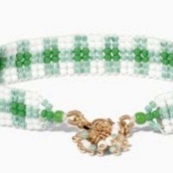 ROXANNE ASSOULIN Gingham Beaded Bracelet - Picture 2 of 7